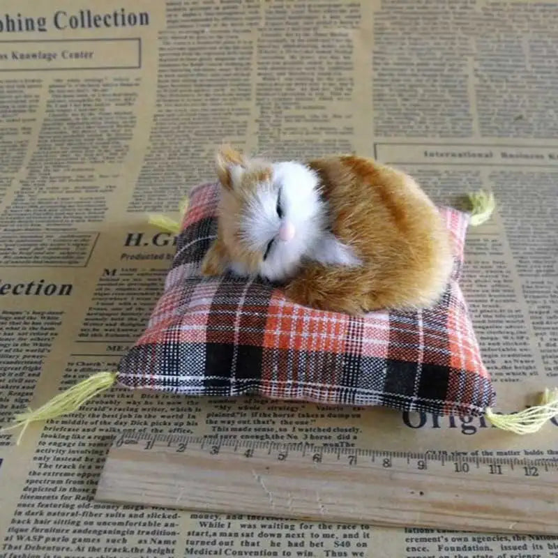 DreamNap Cat Cushion Doll