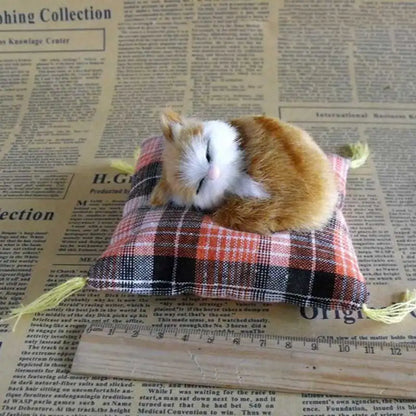 DreamNap Cat Cushion Doll