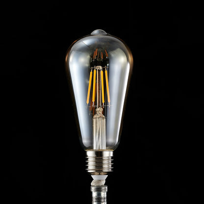 Classic Filament Shine – ST64 E27 Warm White LED Light Pack