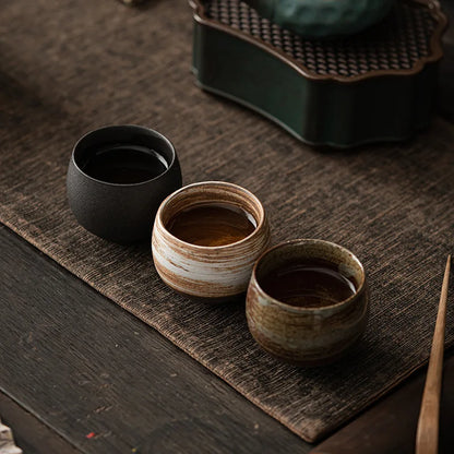 Ancient Way Japanese-Style Tea Cup