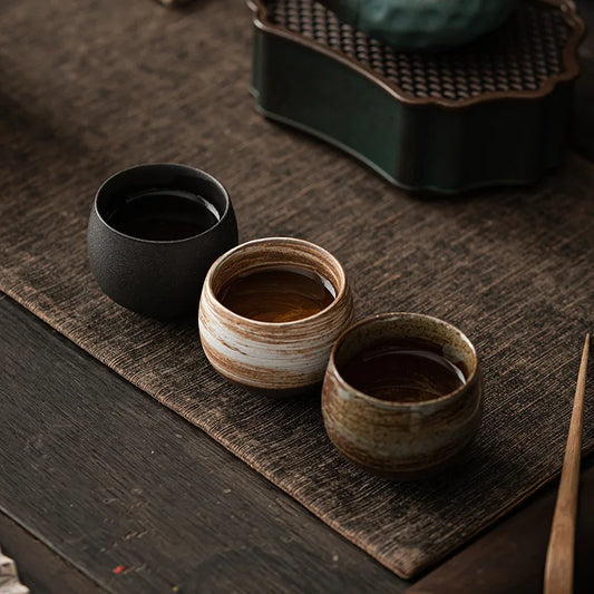 Ancient Way Japanese-Style Tea Cup