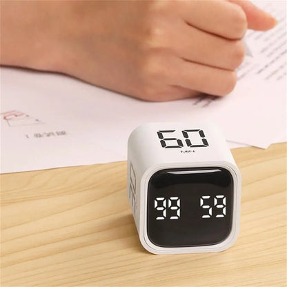 Digital Cube Timer with LED Display and Gravity Sensor