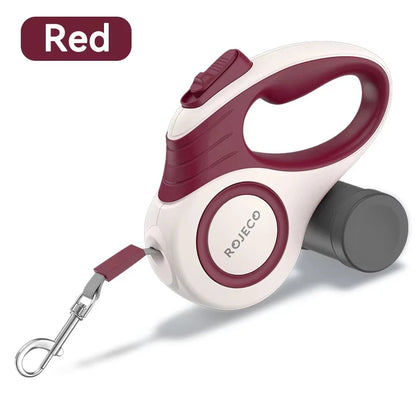 Extendable Dog Leash with Auto Retract