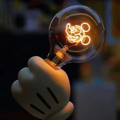 Mickey Hand Table Lamp Creative Desk Decoration