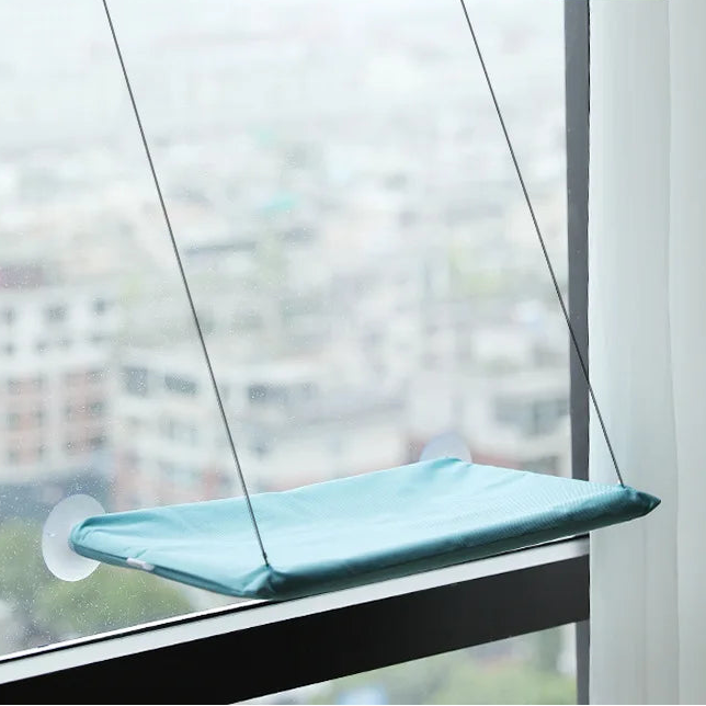 Cat Window Hammock Bed with Strong Suction Cups
