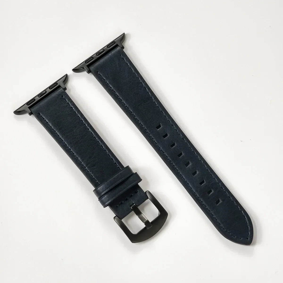 Premium Calf Leather Apple Watch Band