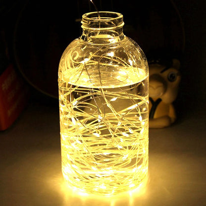 Battery Cork Bottle Lights for DIY and Wedding Decor