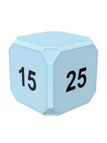 Digital Cube Timer with LED Display and Gravity Sensor