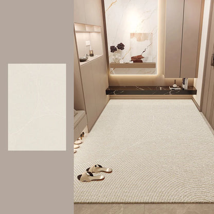 Non-Slip Entrance Door Mat Dust Resistant Carpet