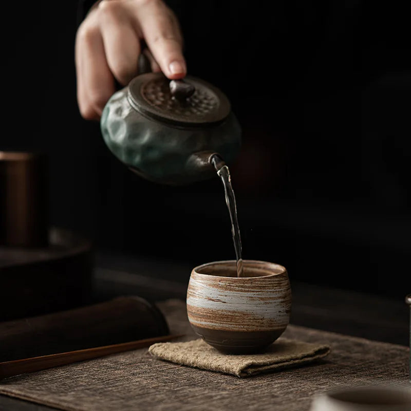 Ancient Way Japanese-Style Tea Cup