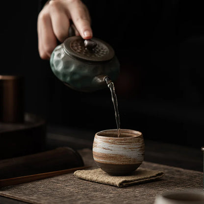 Ancient Way Japanese-Style Tea Cup