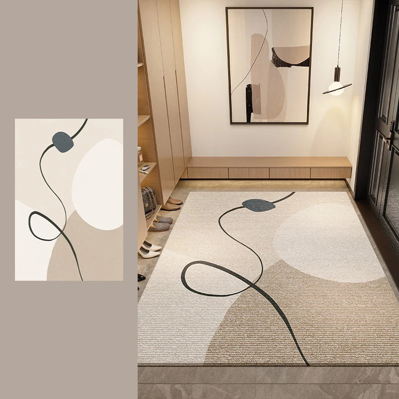 Non-Slip Entrance Door Mat Dust Resistant Carpet