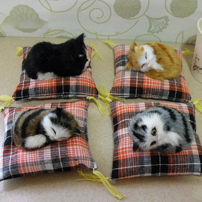 DreamNap Cat Cushion Doll