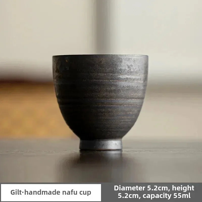 Ancient Way Japanese-Style Tea Cup