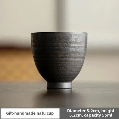 Ancient Way Japanese-Style Tea Cup