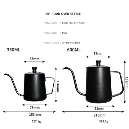 Precision Gooseneck Coffee & Tea Drip Kettle