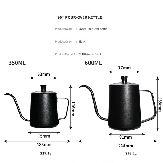 Precision Gooseneck Coffee & Tea Drip Kettle