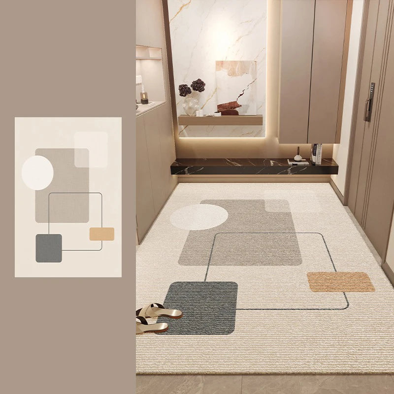 Non-Slip Entrance Door Mat Dust Resistant Carpet