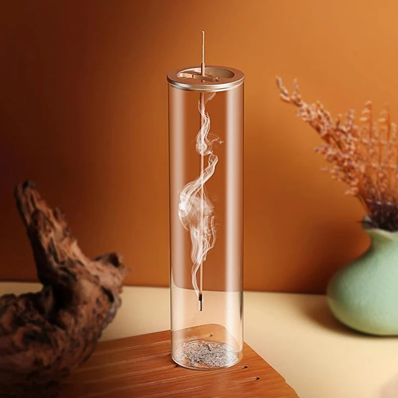 PureFlow Modern Glass Incense Holder