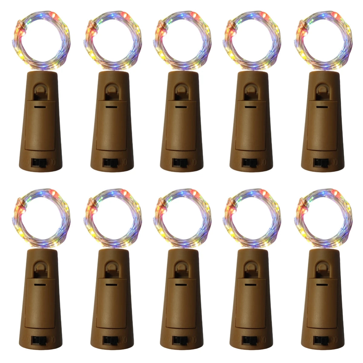 Battery Cork Bottle Lights for DIY and Wedding Decor