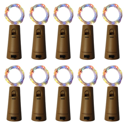 Battery Cork Bottle Lights for DIY and Wedding Decor