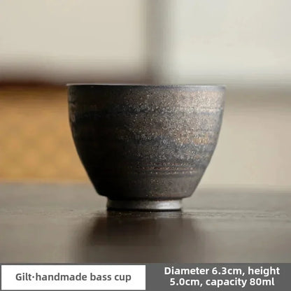 Ancient Way Japanese-Style Tea Cup
