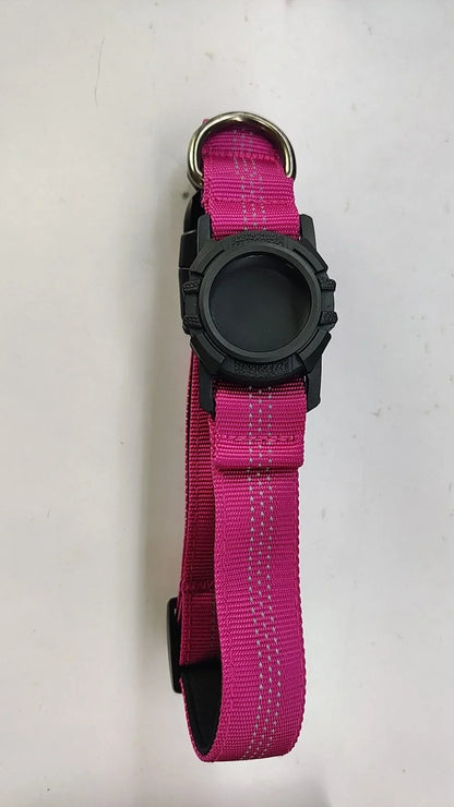Reflective Waterproof AirTag Dog Collar Anti-Loss