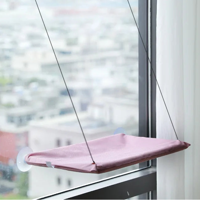 Cat Window Hammock Bed with Strong Suction Cups