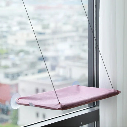 Cat Window Hammock Bed with Strong Suction Cups