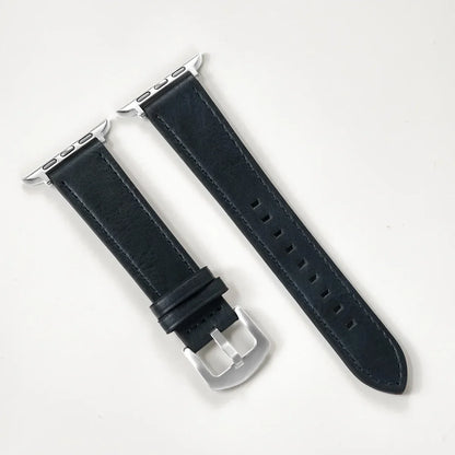 Premium Calf Leather Apple Watch Band
