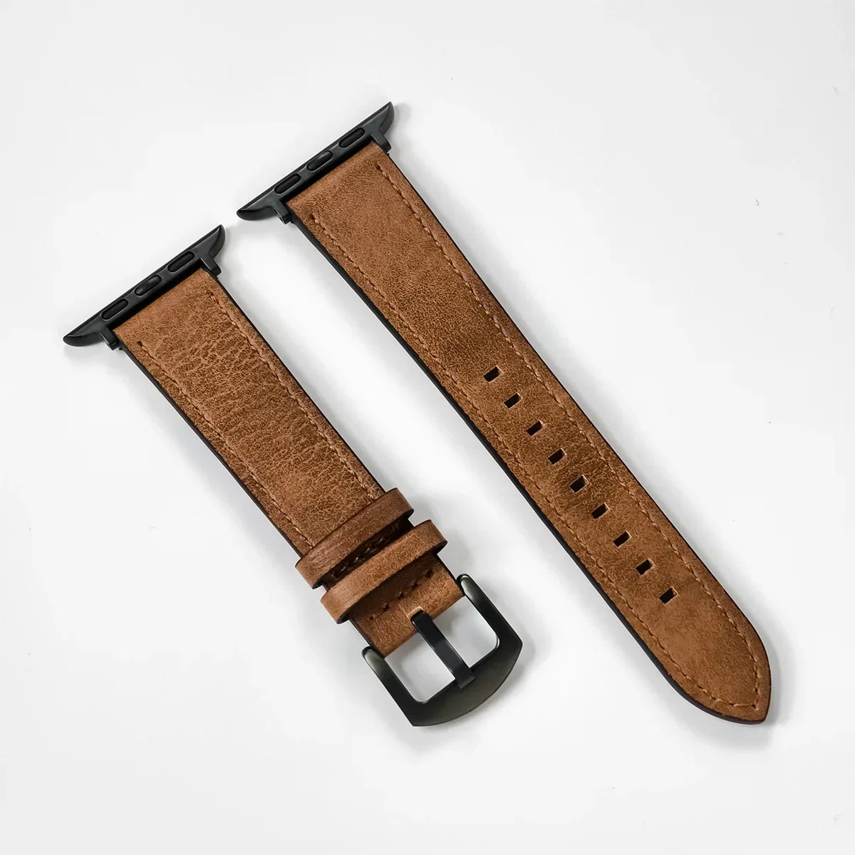 Premium Calf Leather Apple Watch Band