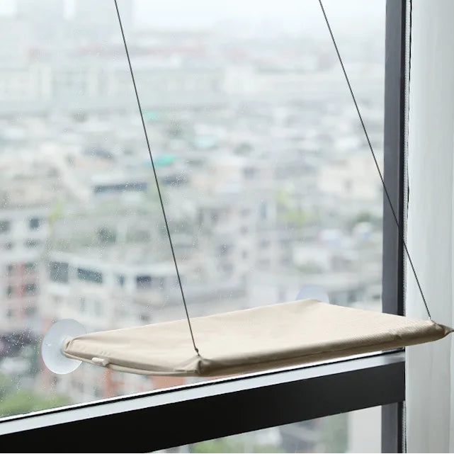 Cat Window Hammock Bed with Strong Suction Cups