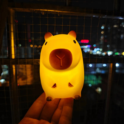 CapyDreams Cartoon Night Lamp