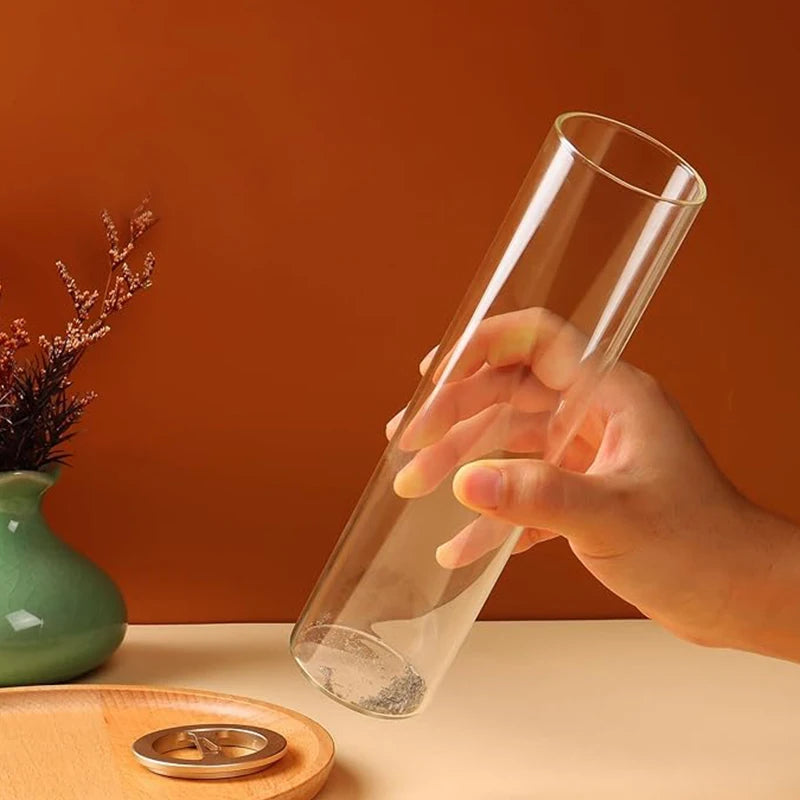 PureFlow Modern Glass Incense Holder