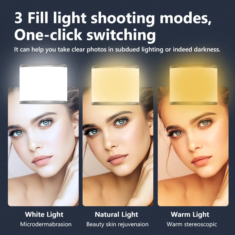 LumiFlex Bluetooth Tripod – Telescopic Selfie Stick for All Smartphones