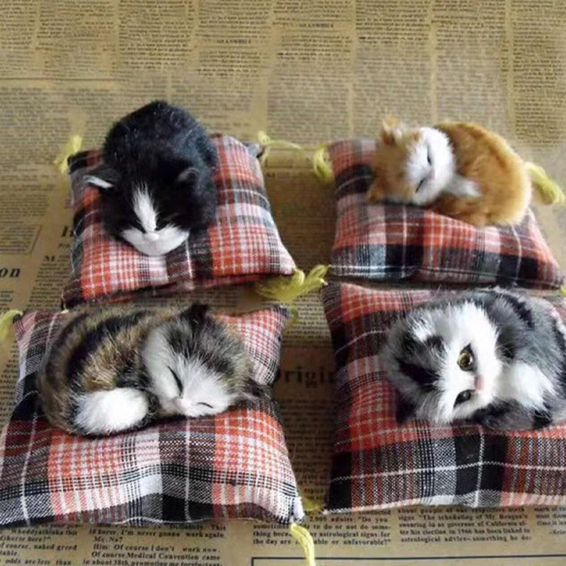 DreamNap Cat Cushion Doll