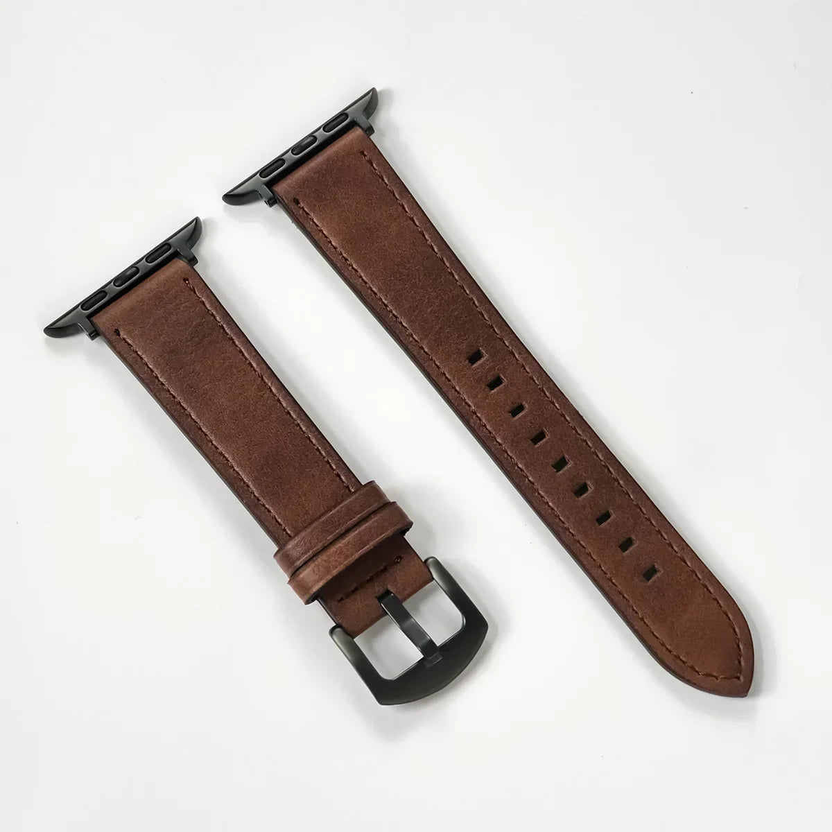 Premium Calf Leather Apple Watch Band
