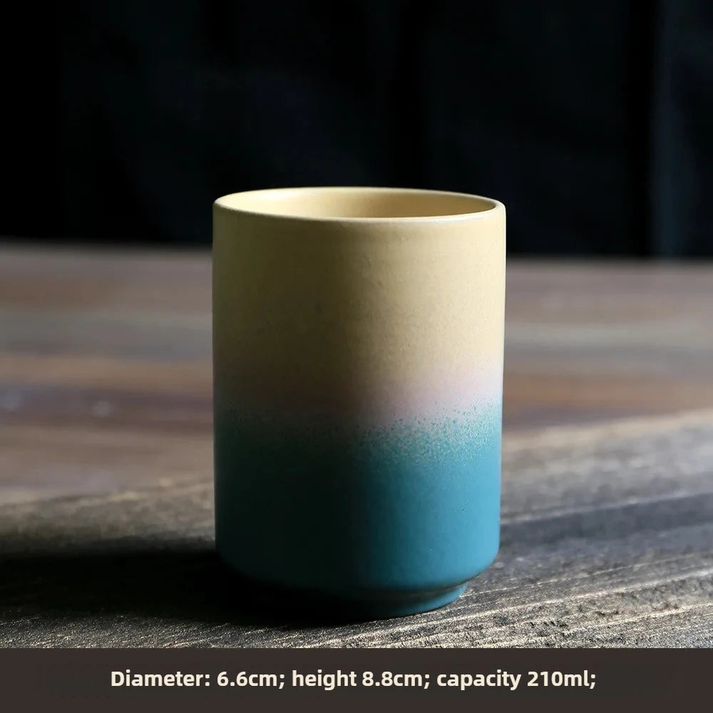 Ancient Way Japanese-Style Tea Cup