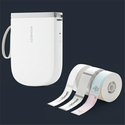 Portable Bluetooth Label Printer 300DPI Mini Maker